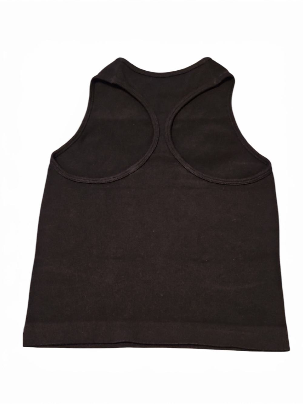Chelsea DeBoer By Lily & Lottie Tank XL/2XL Black Racerback - Picture 2 of 6